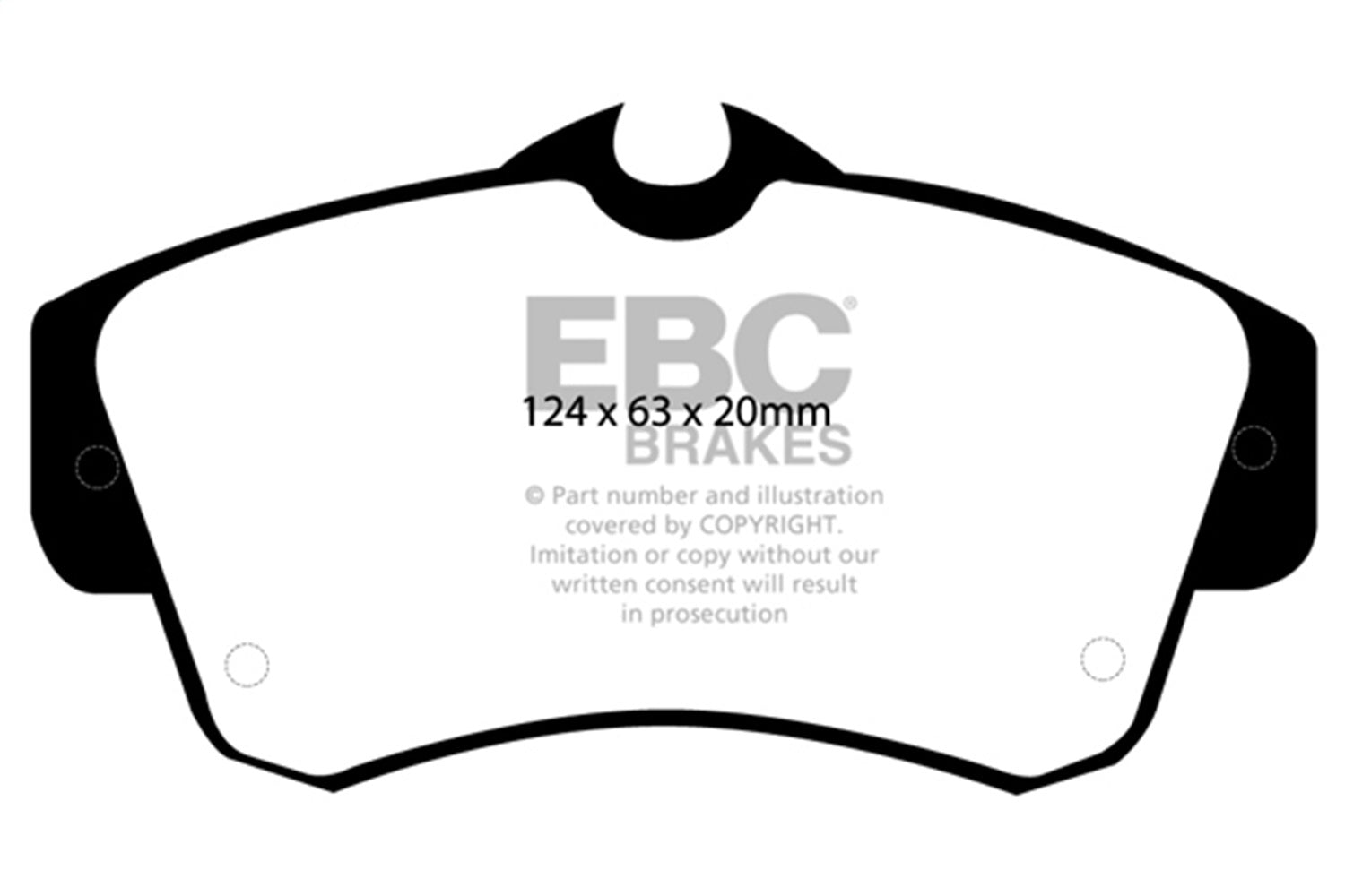 Redstuff Ceramic Low Dust Brake Pads