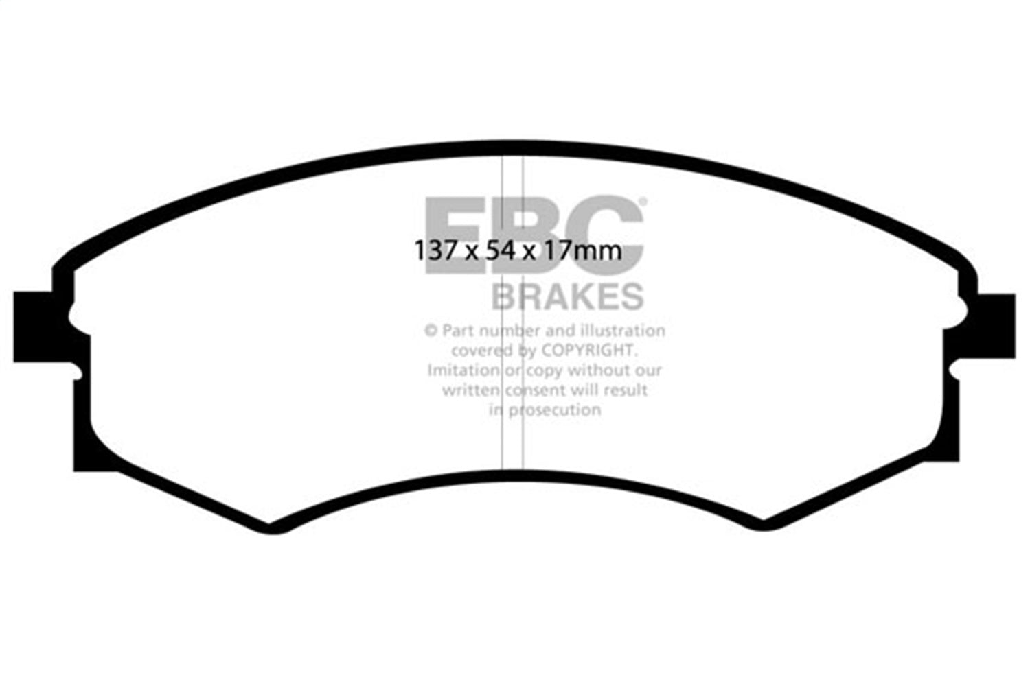 Redstuff Ceramic Low Dust Brake Pads