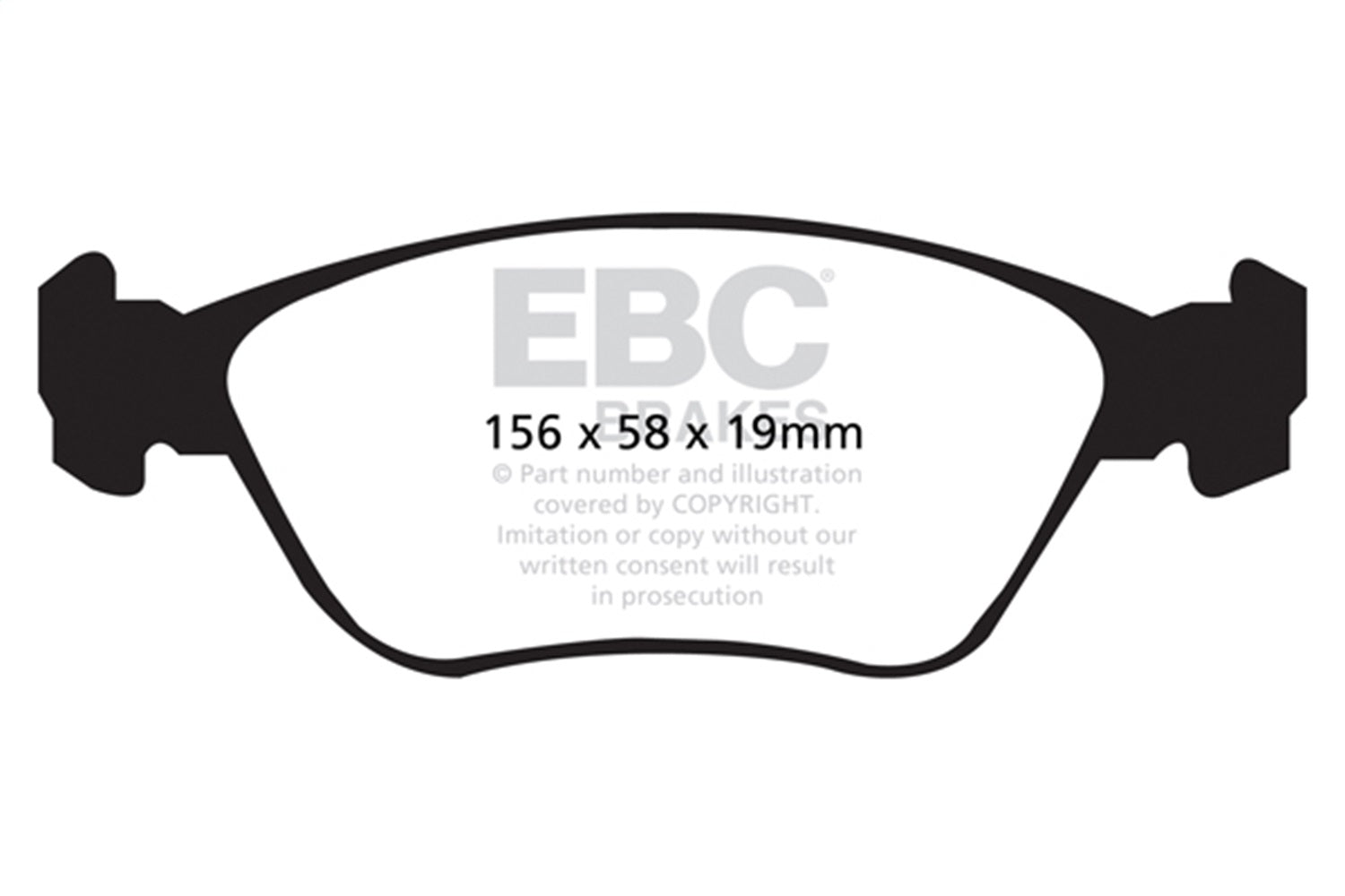 Redstuff Ceramic Low Dust Brake Pads