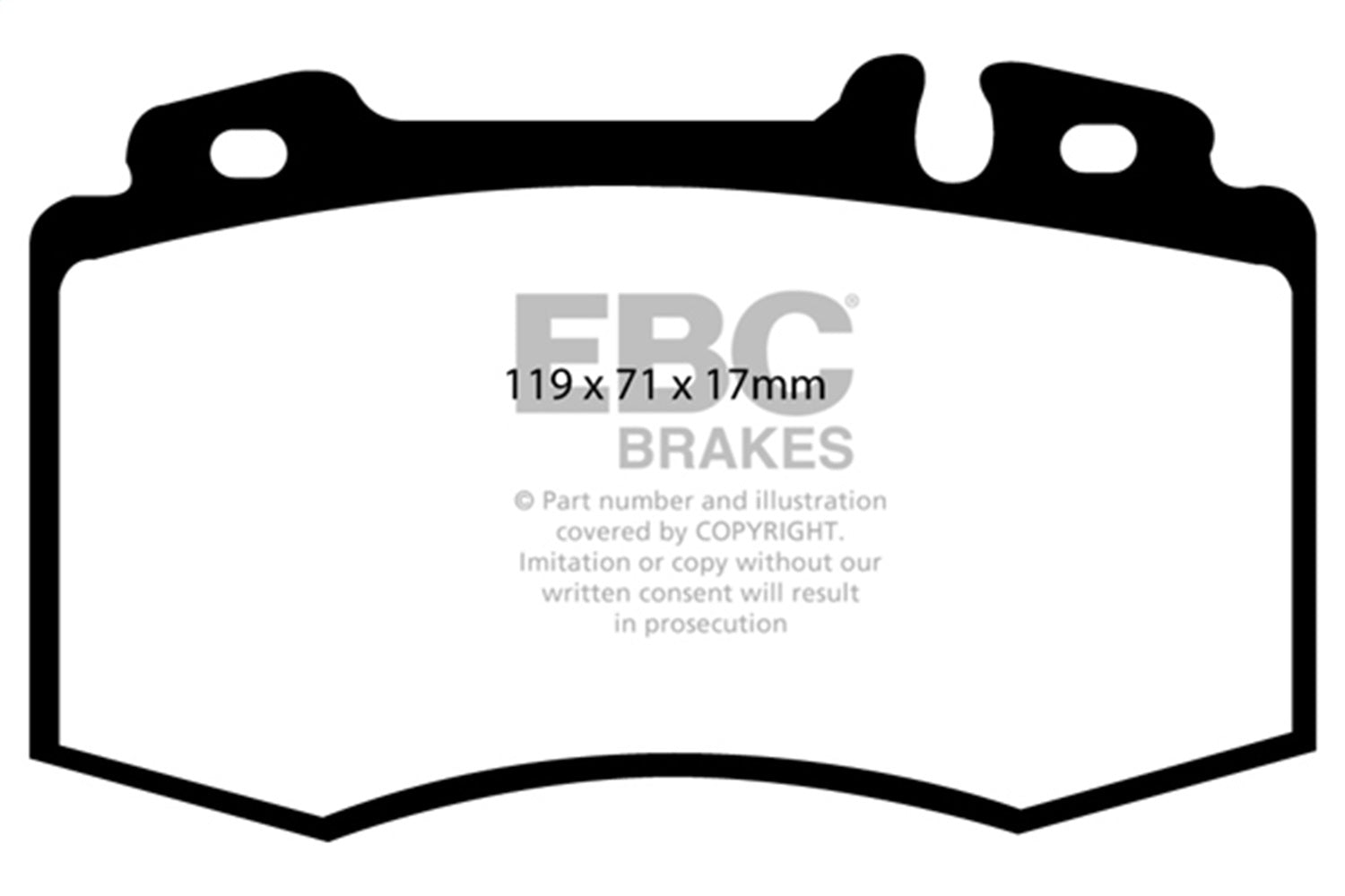 Redstuff Ceramic Low Dust Brake Pads