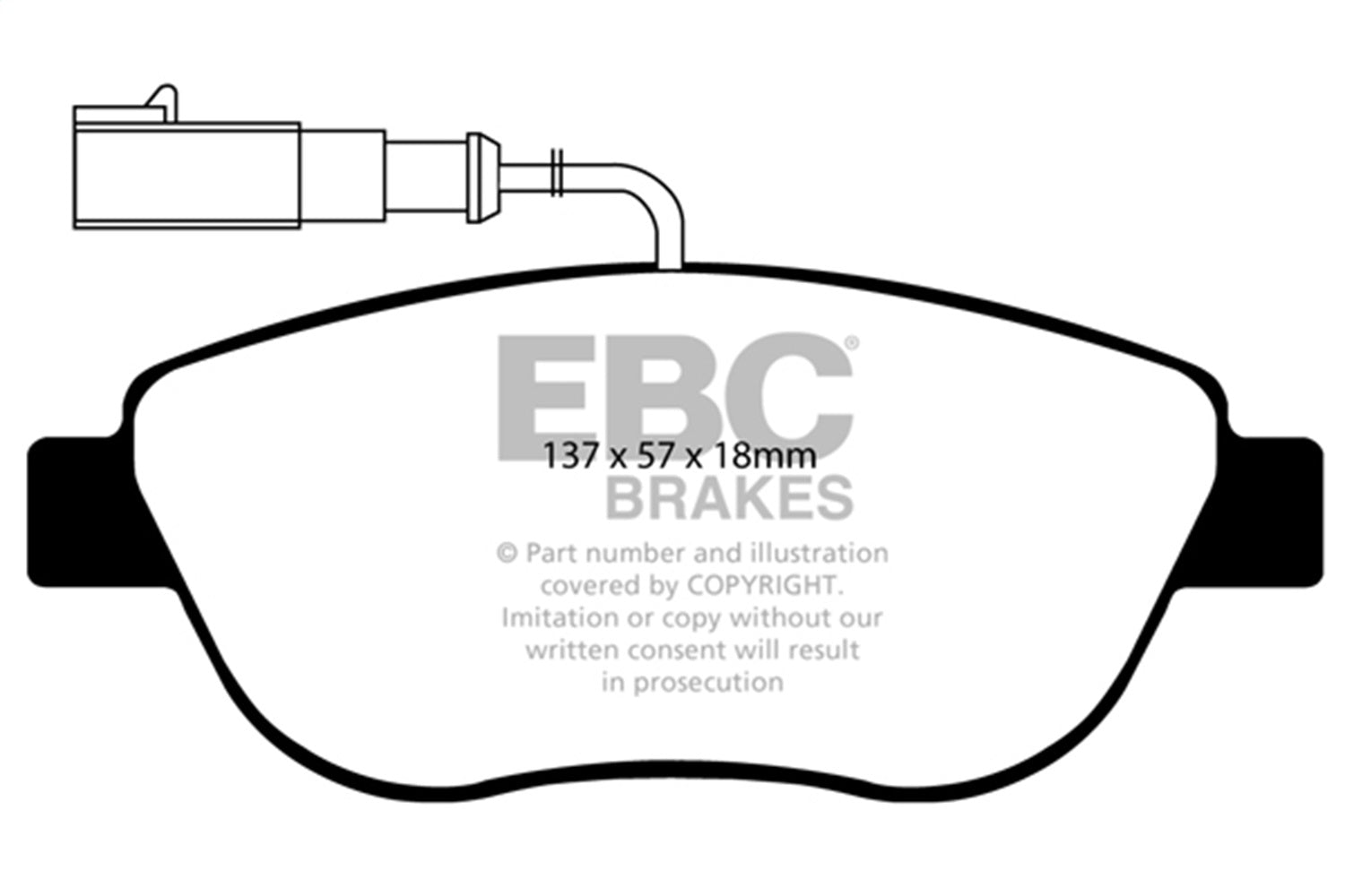 Redstuff Ceramic Low Dust Brake Pads