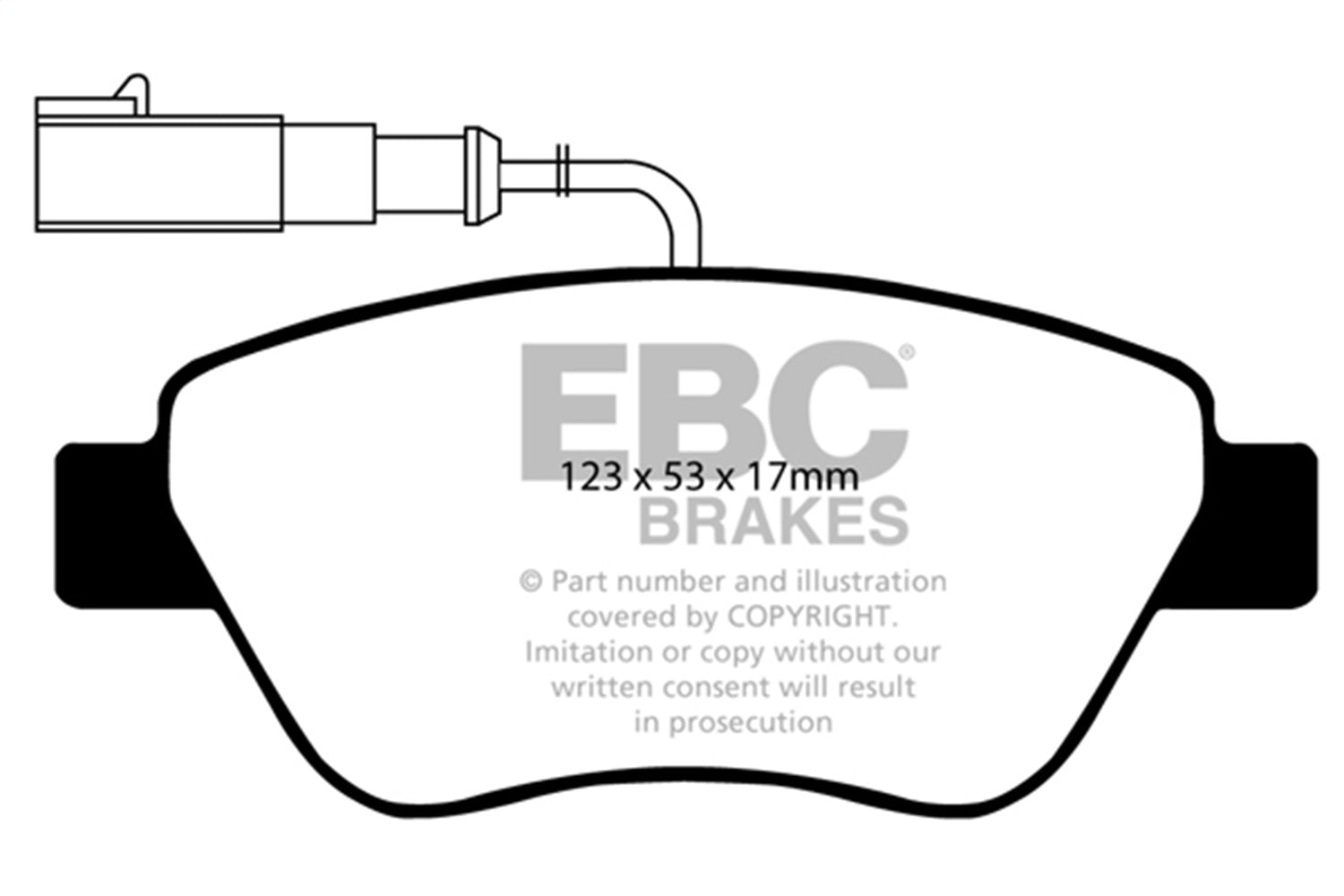 Redstuff Ceramic Low Dust Brake Pads