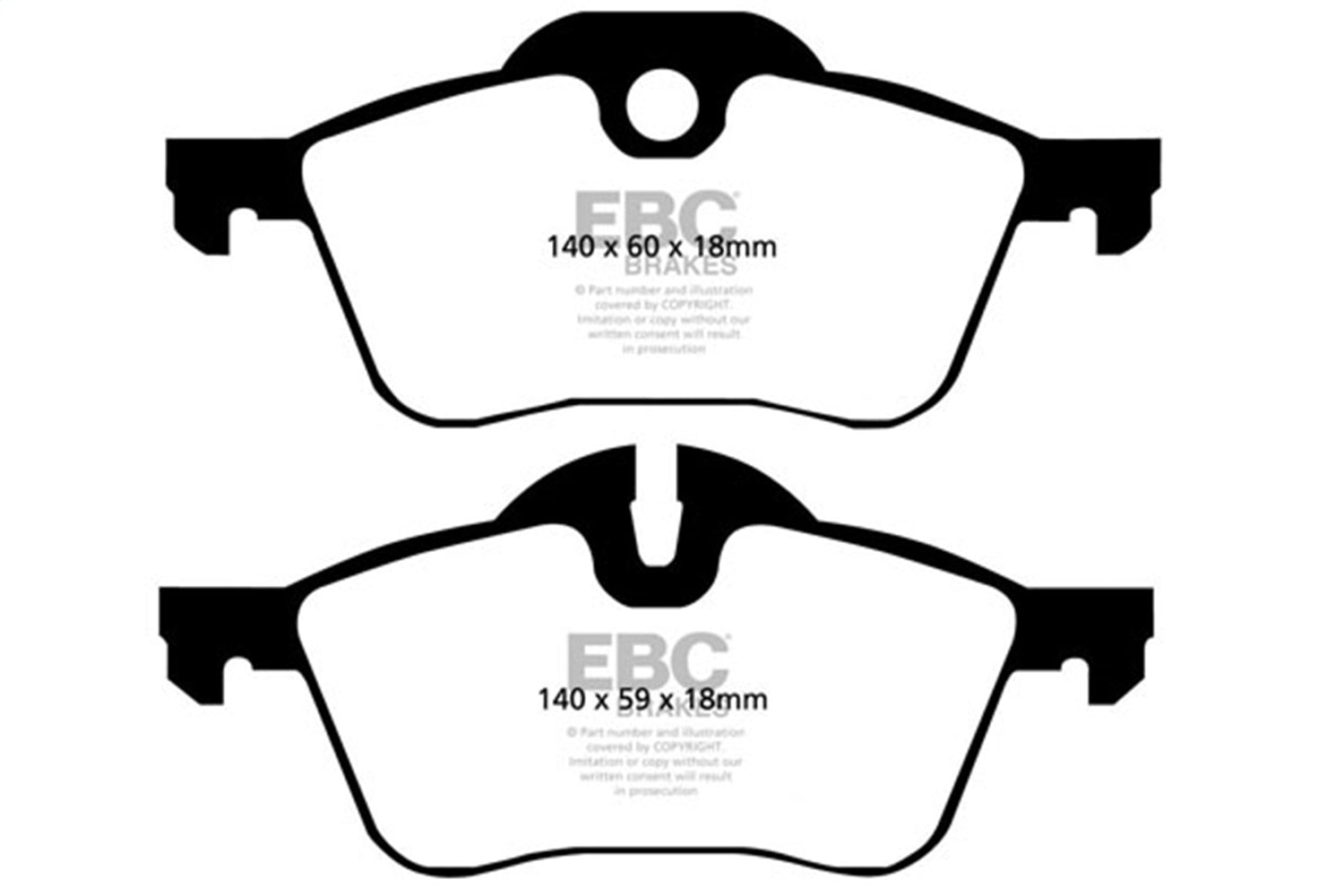 Redstuff Ceramic Low Dust Brake Pads