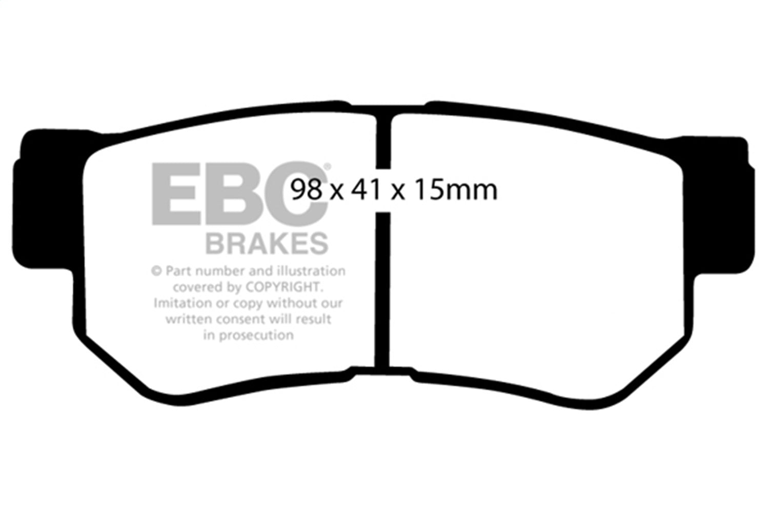 Redstuff Ceramic Low Dust Brake Pads