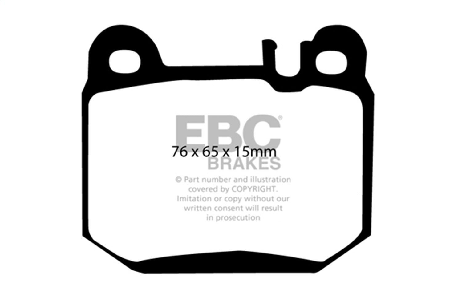 Redstuff Ceramic Low Dust Brake Pads