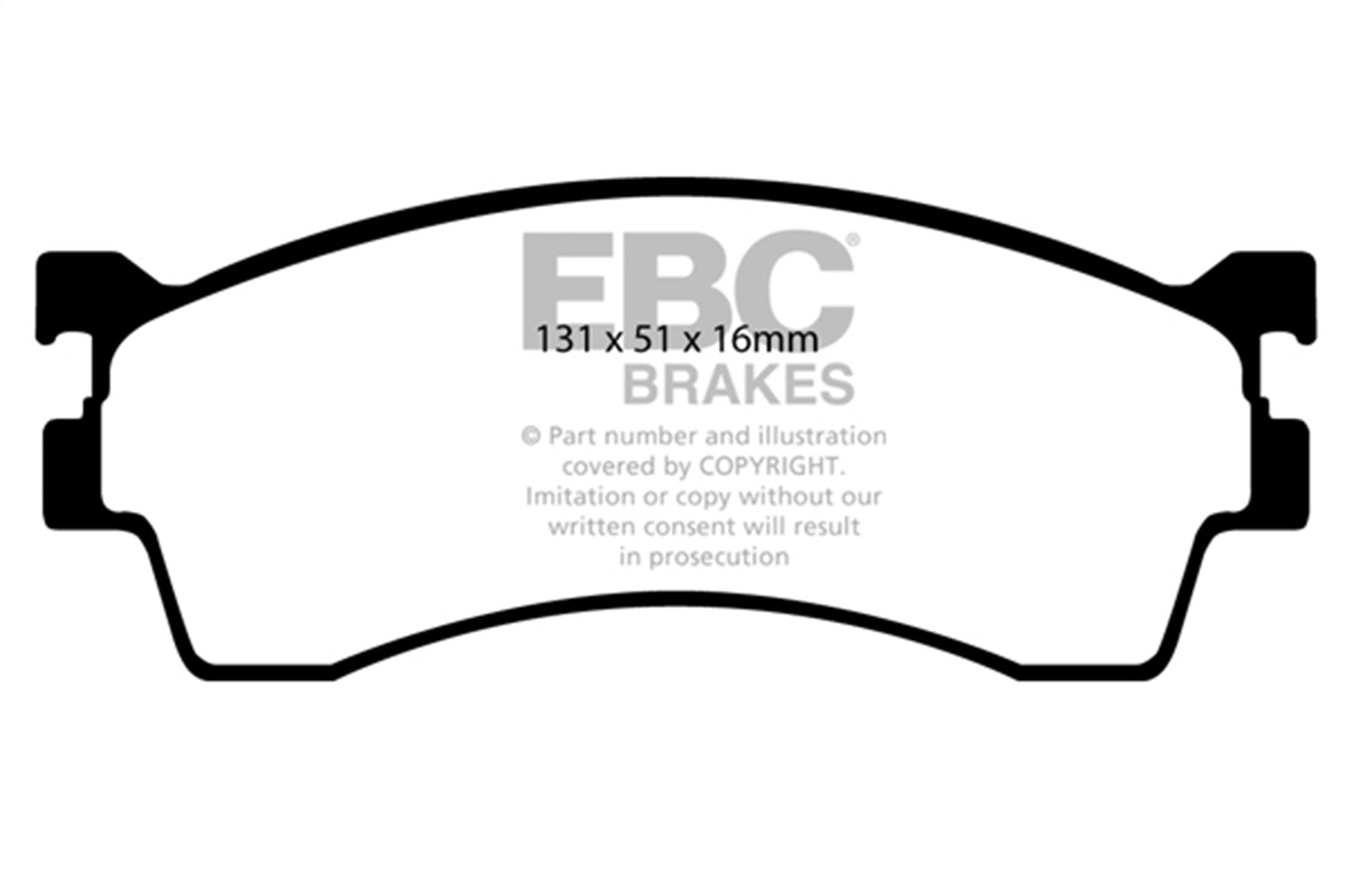 Redstuff Ceramic Low Dust Brake Pads