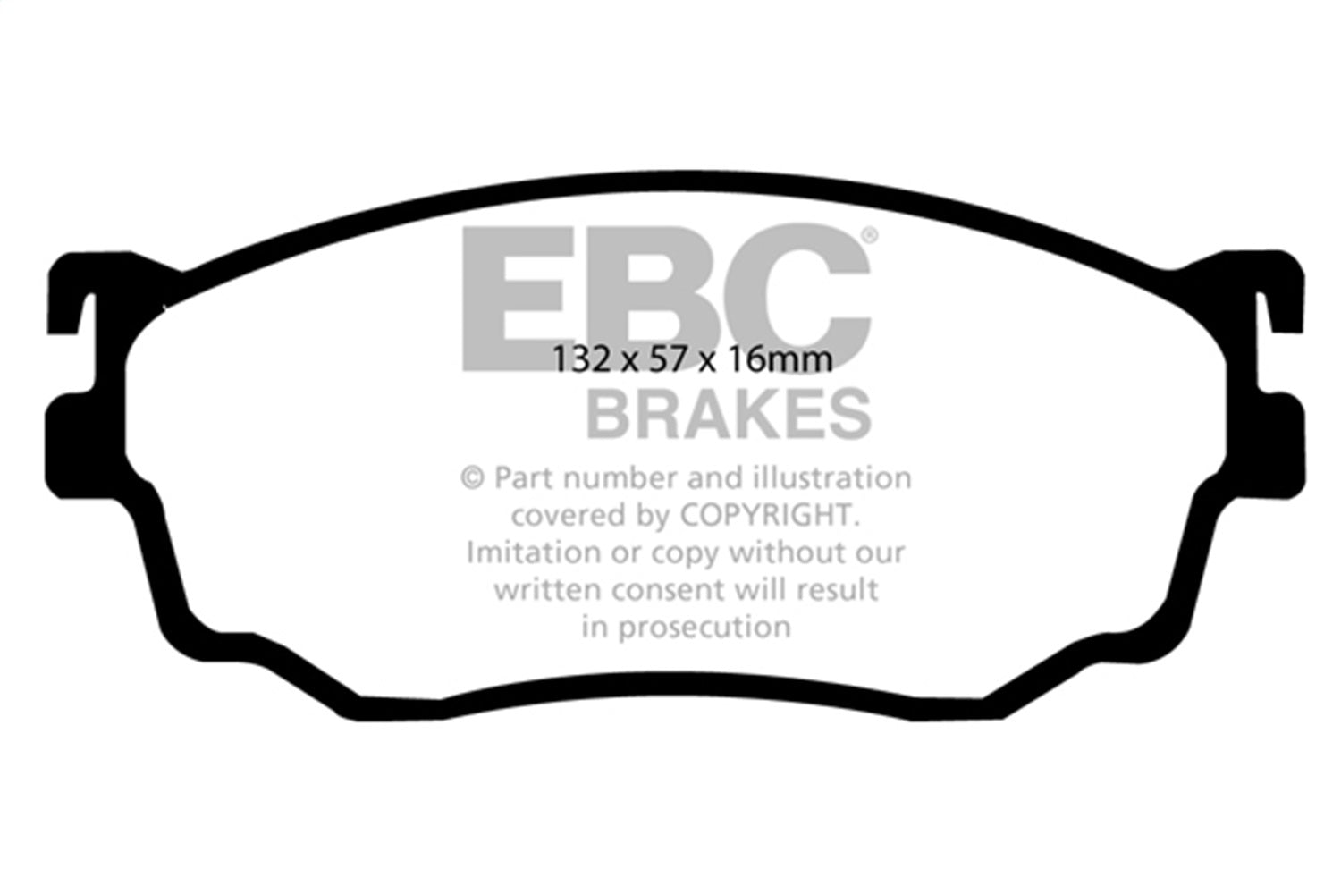 Redstuff Ceramic Low Dust Brake Pads