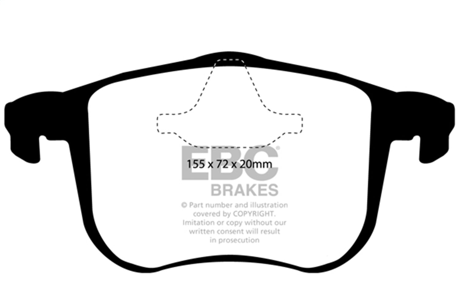 Redstuff Ceramic Low Dust Brake Pads