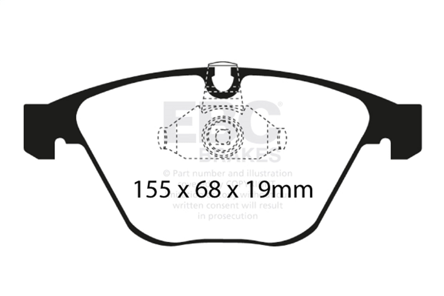 Redstuff Ceramic Low Dust Brake Pads