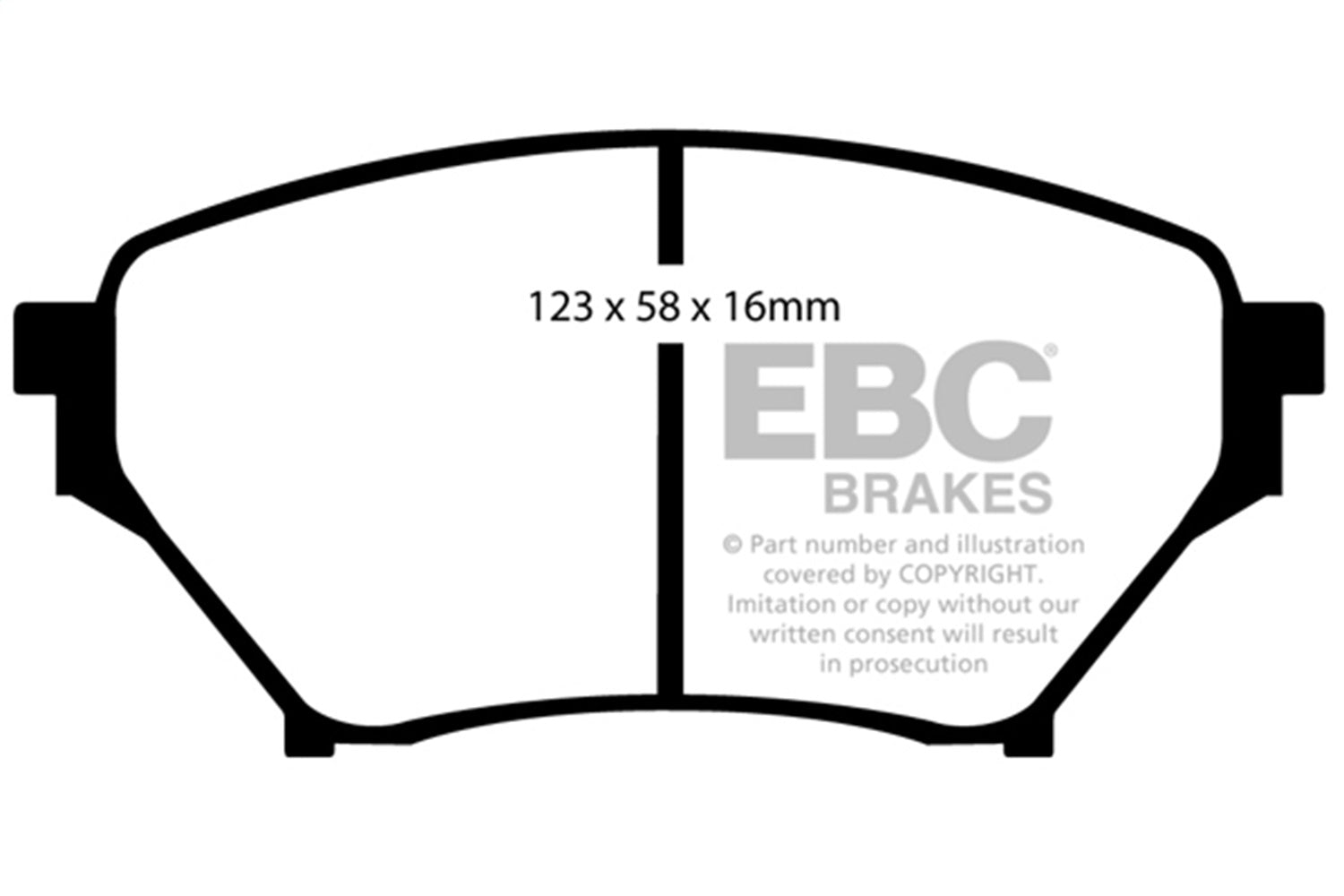 Redstuff Ceramic Low Dust Brake Pads
