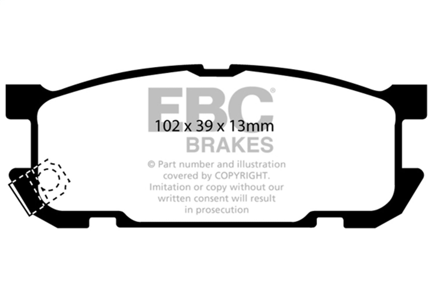 Redstuff Ceramic Low Dust Brake Pads