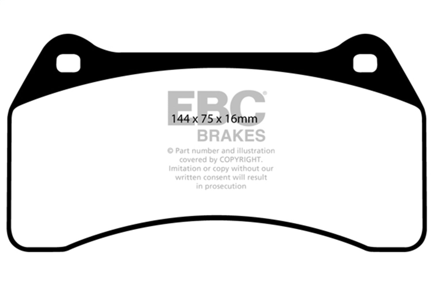 Redstuff Ceramic Low Dust Brake Pads