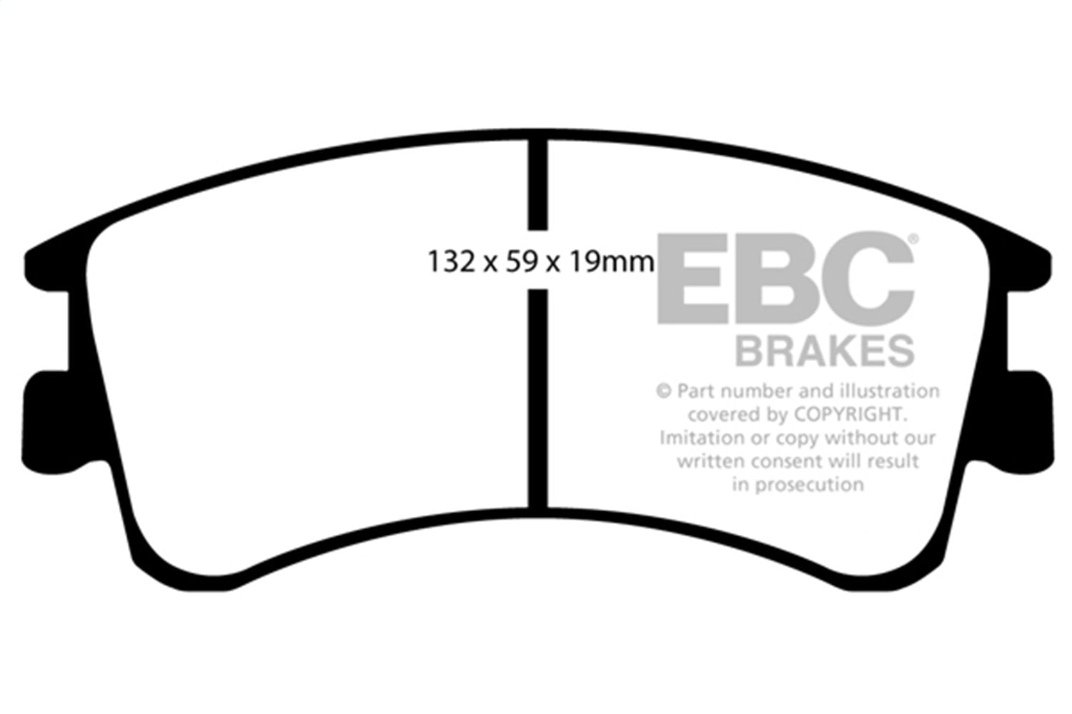 Redstuff Ceramic Low Dust Brake Pads