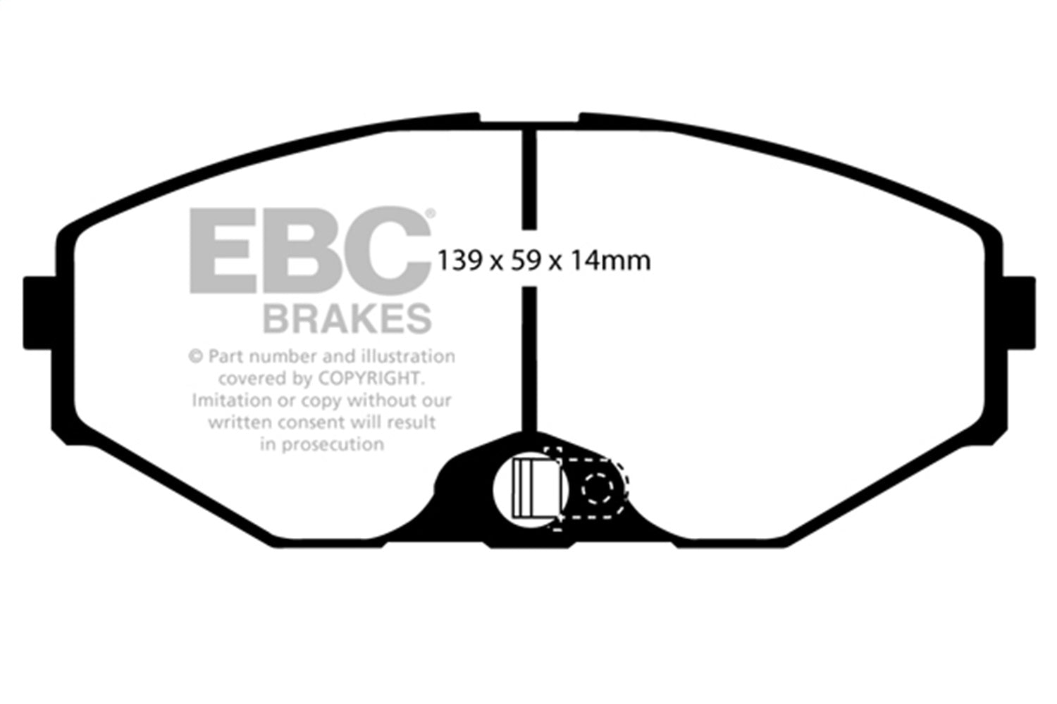 Redstuff Ceramic Low Dust Brake Pads