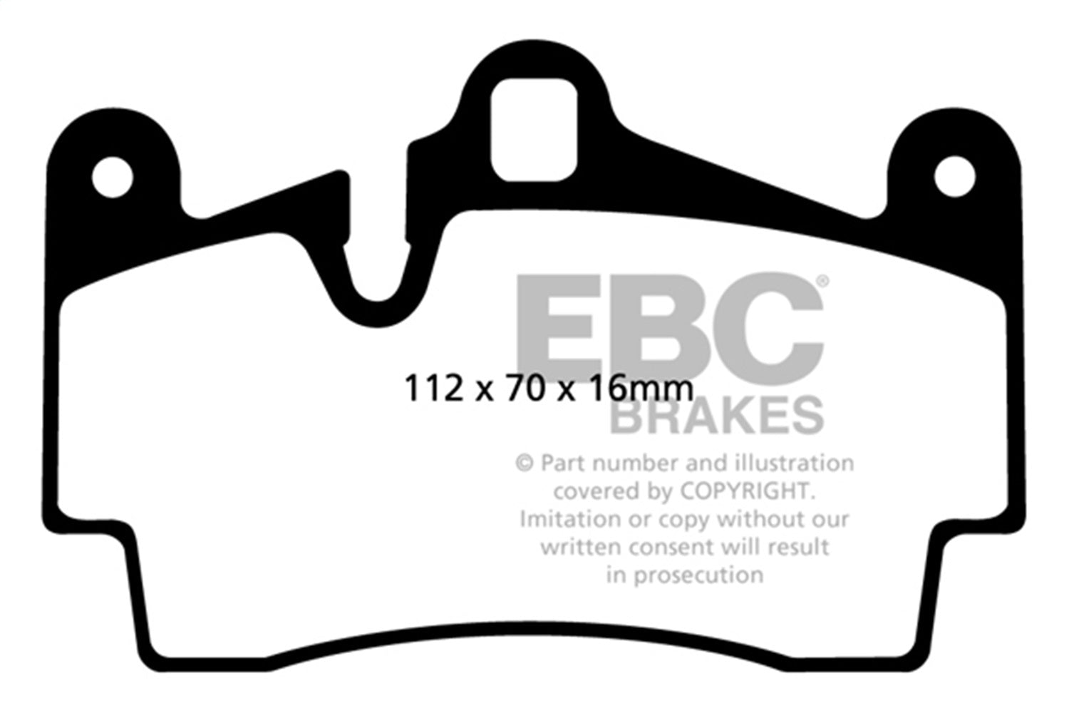 Redstuff Ceramic Low Dust Brake Pads
