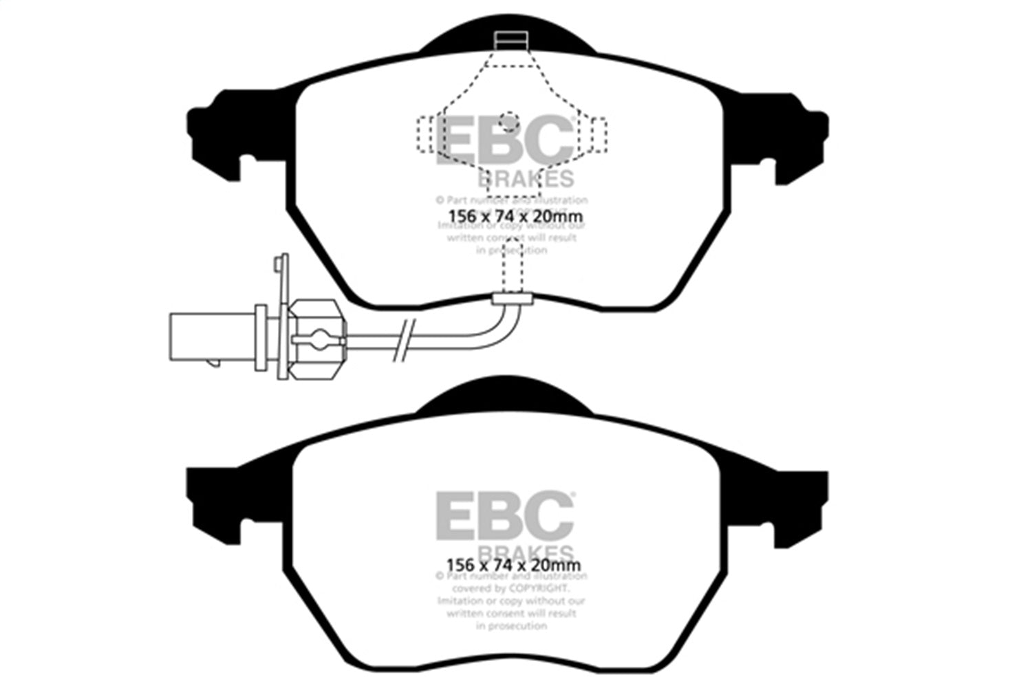 Redstuff Ceramic Low Dust Brake Pads