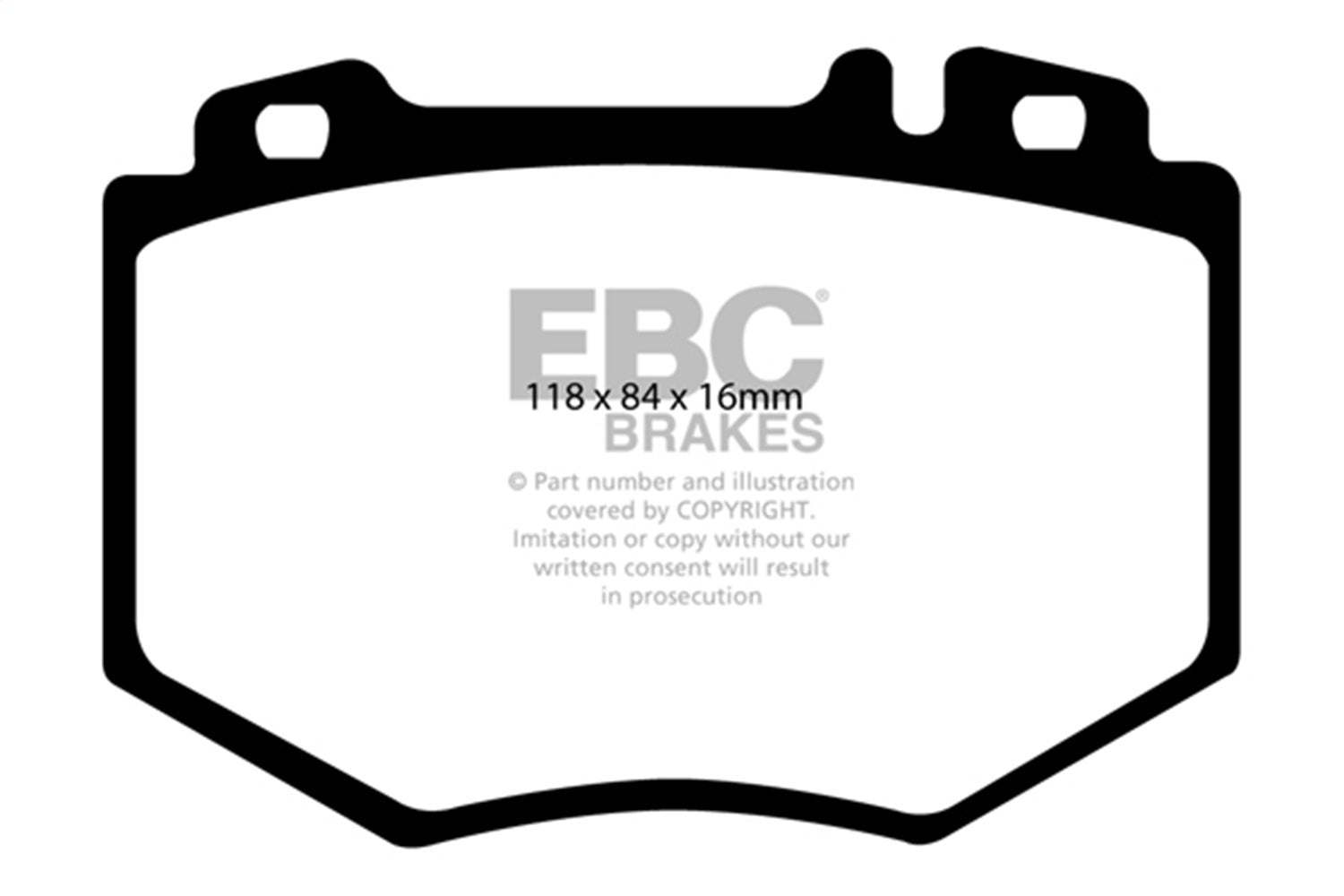 Redstuff Ceramic Low Dust Brake Pads