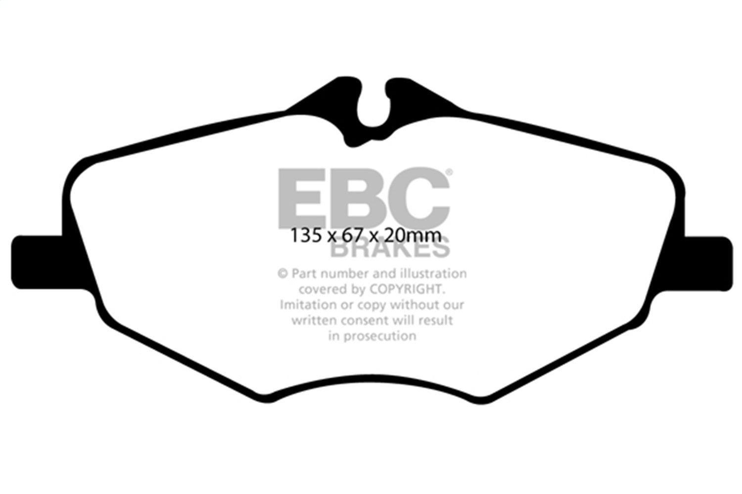 Redstuff Ceramic Low Dust Brake Pads