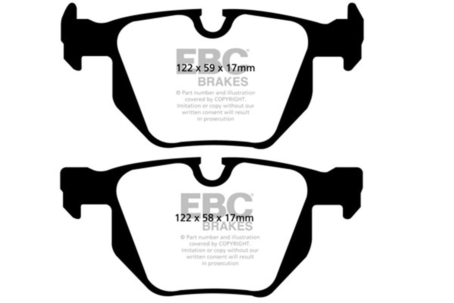 Redstuff Ceramic Low Dust Brake Pads