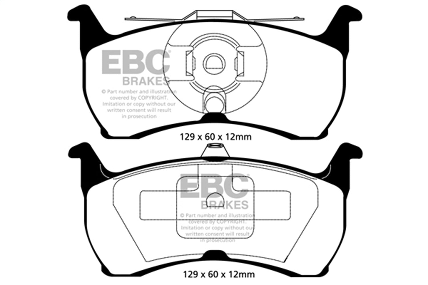 Redstuff Ceramic Low Dust Brake Pads