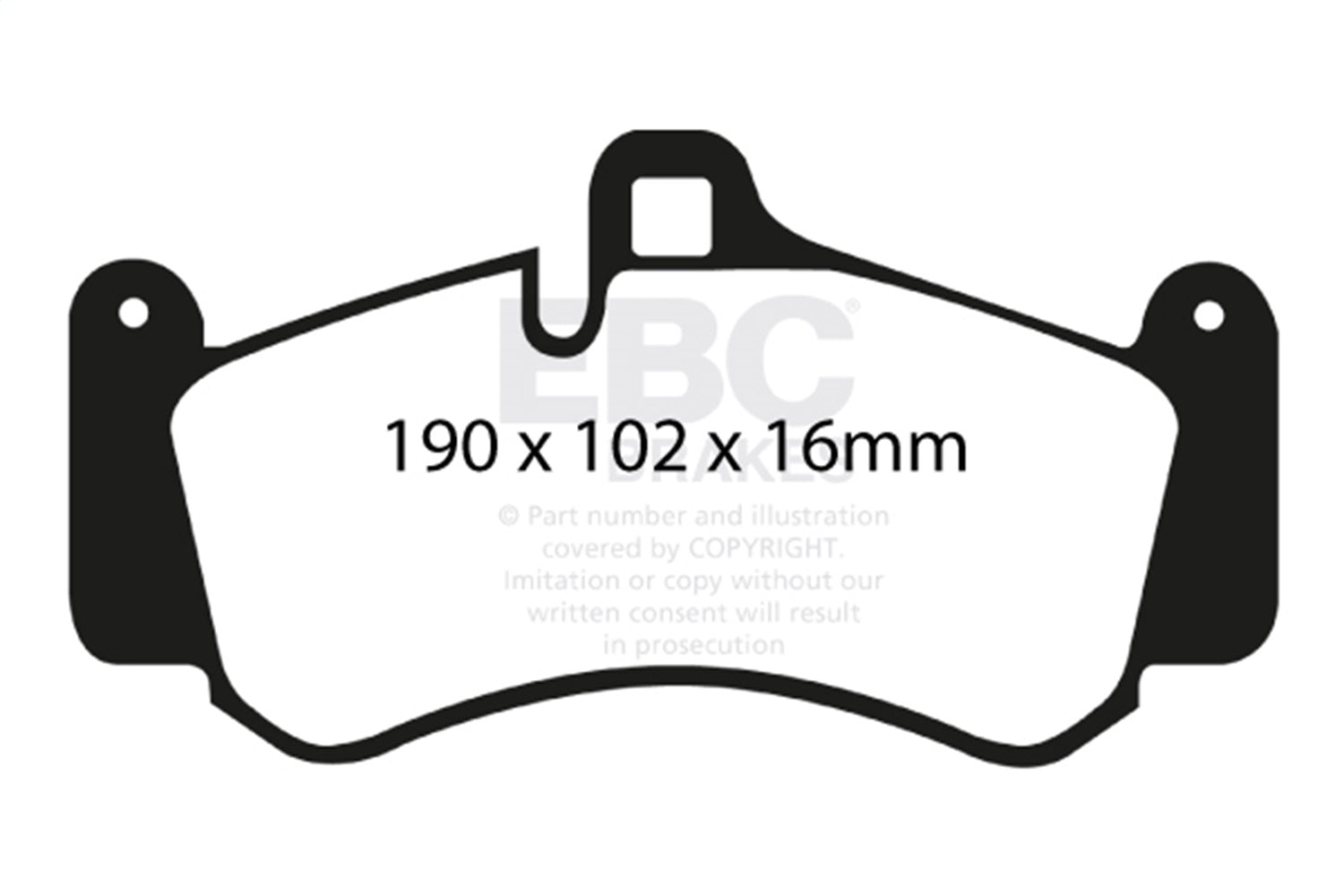 Redstuff Ceramic Low Dust Brake Pads