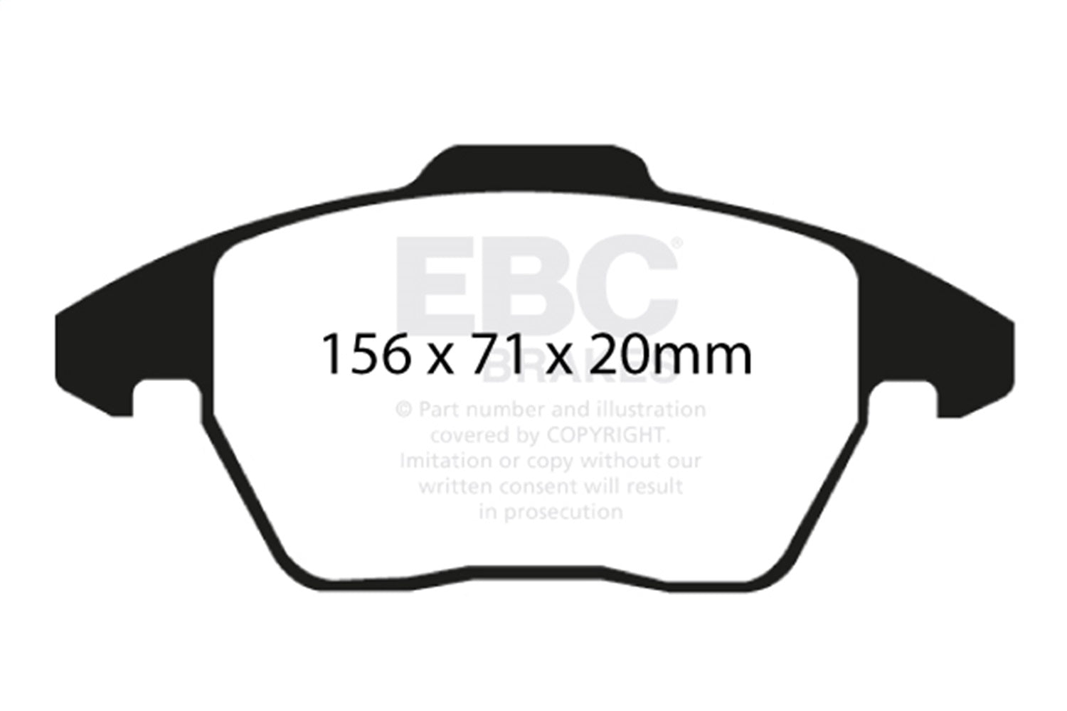 Redstuff Ceramic Low Dust Brake Pads