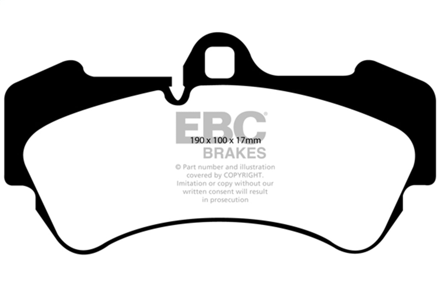 Redstuff Ceramic Low Dust Brake Pads