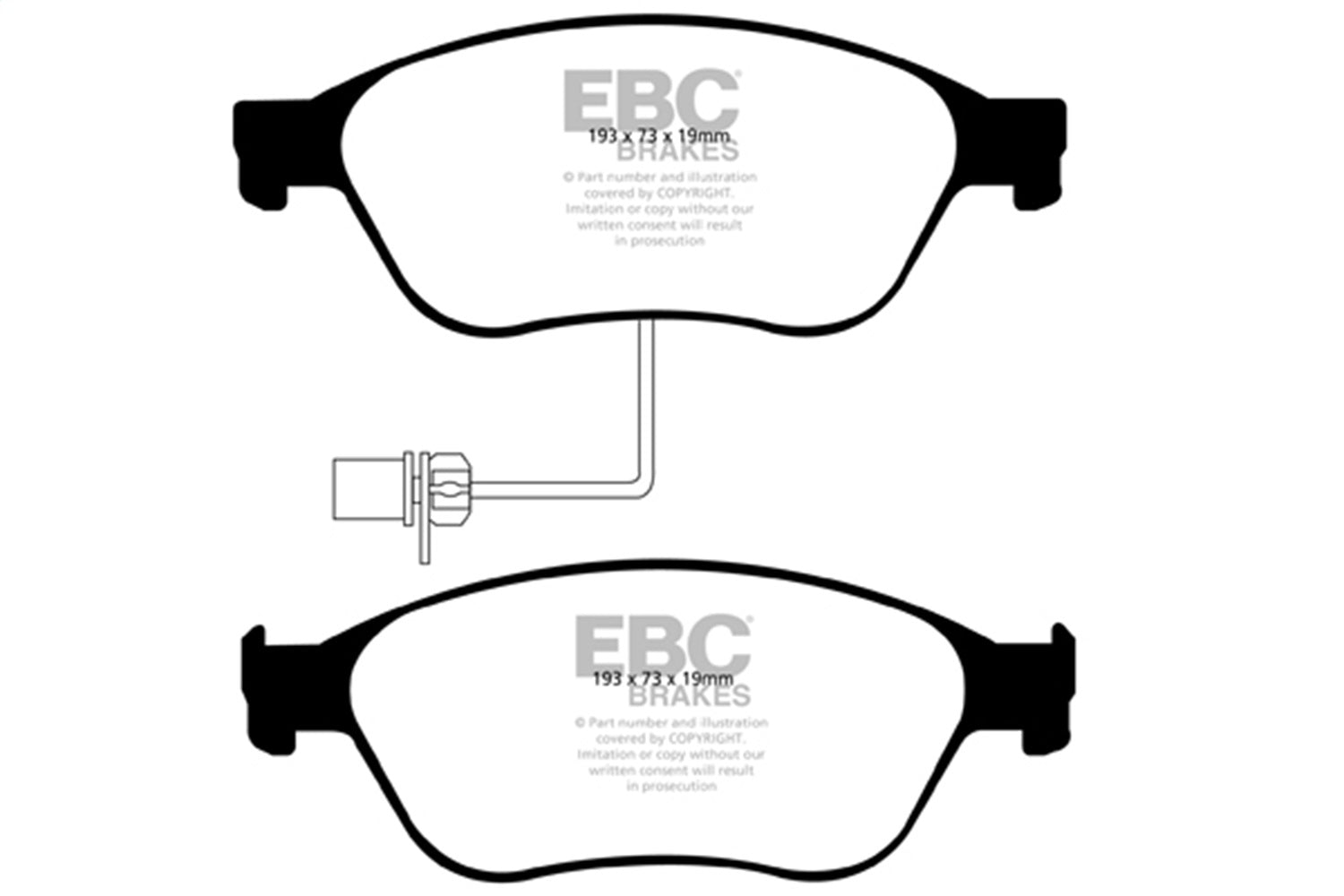 Redstuff Ceramic Low Dust Brake Pads
