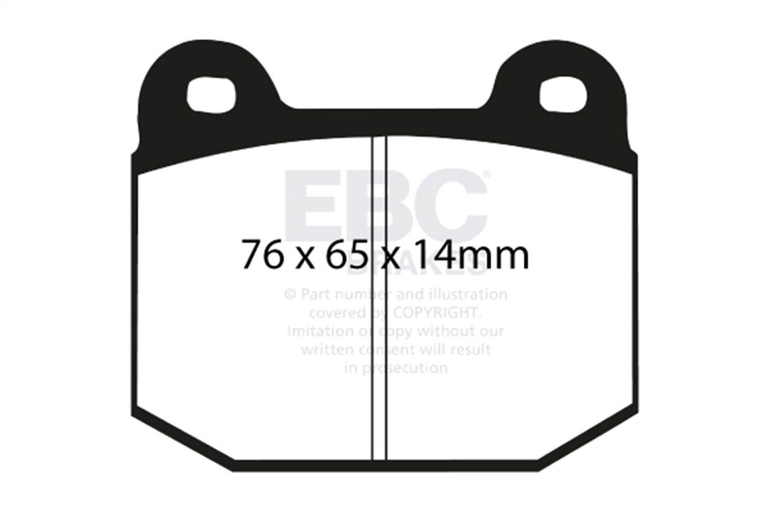 Redstuff Ceramic Low Dust Brake Pads