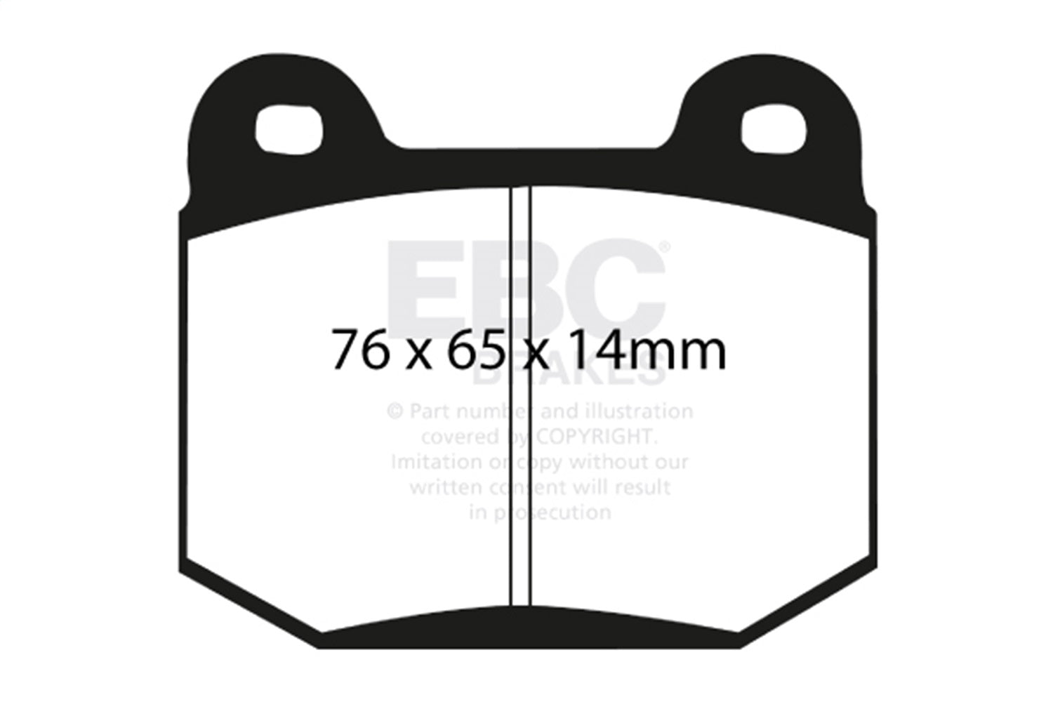 Redstuff Ceramic Low Dust Brake Pads