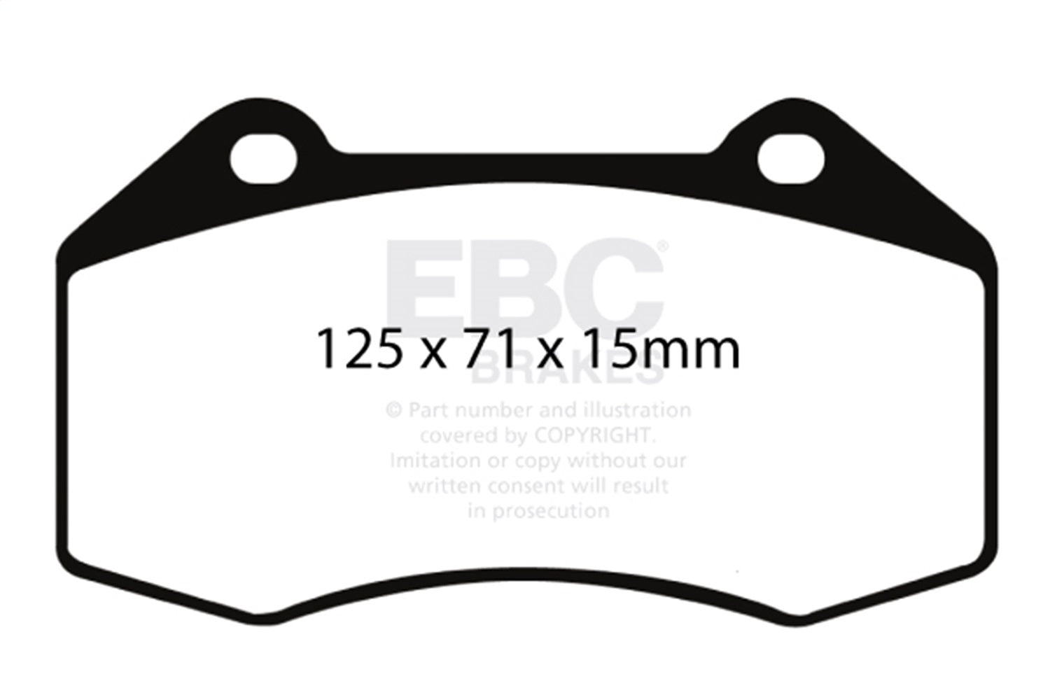 Redstuff Ceramic Low Dust Brake Pads