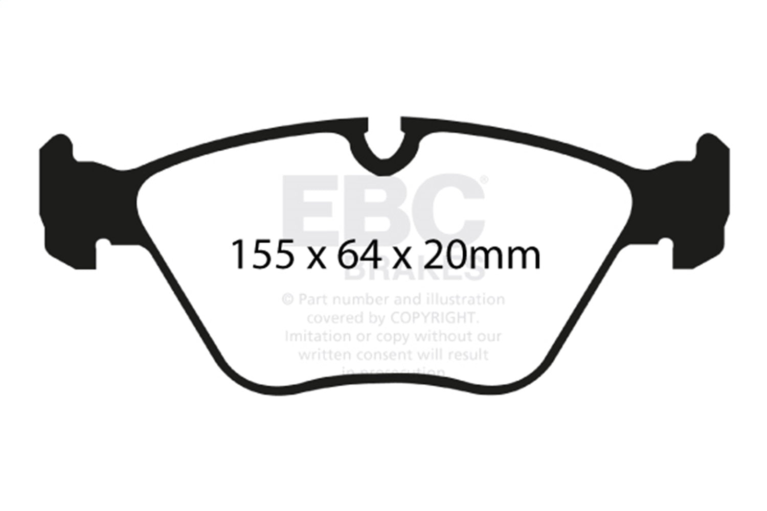 Redstuff Ceramic Low Dust Brake Pads