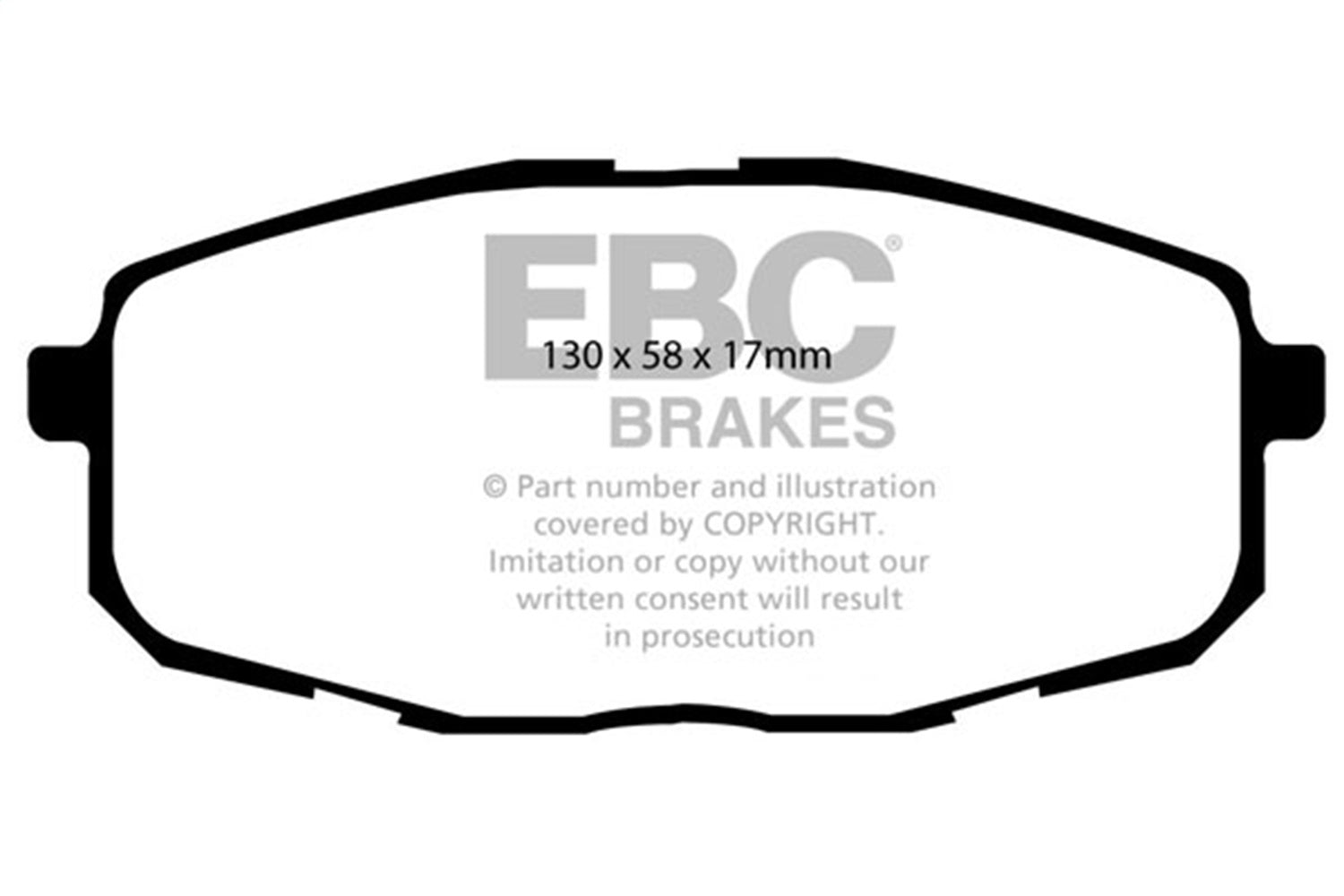 Redstuff Ceramic Low Dust Brake Pads