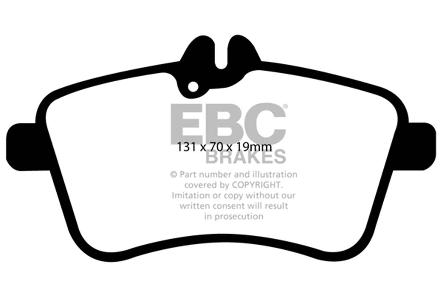 Redstuff Ceramic Low Dust Brake Pads