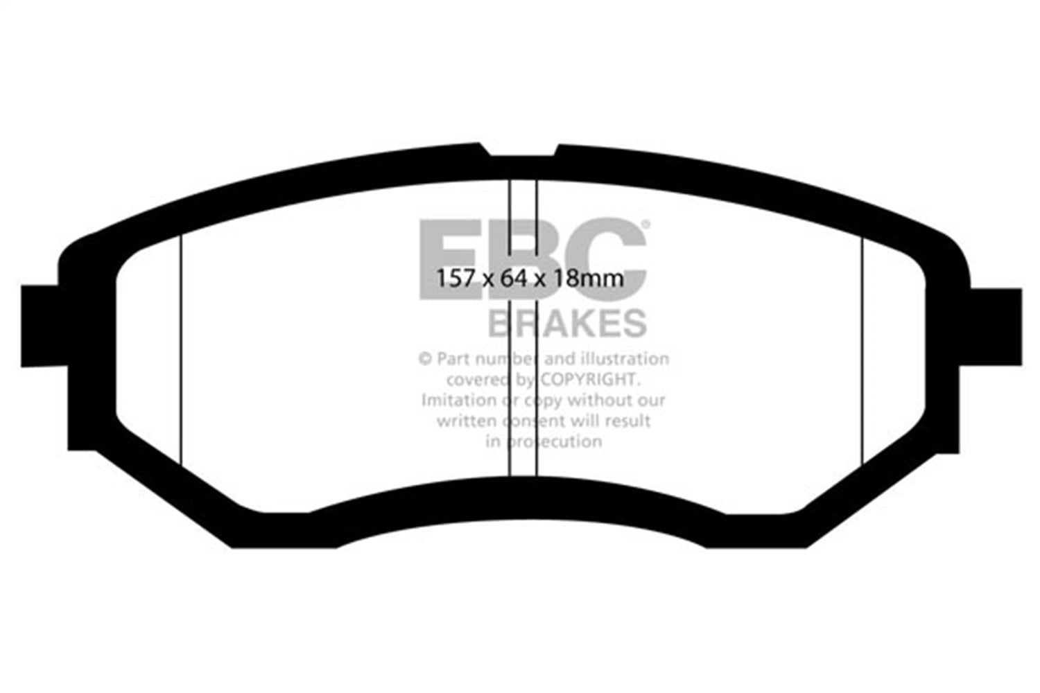 Redstuff Ceramic Low Dust Brake Pads