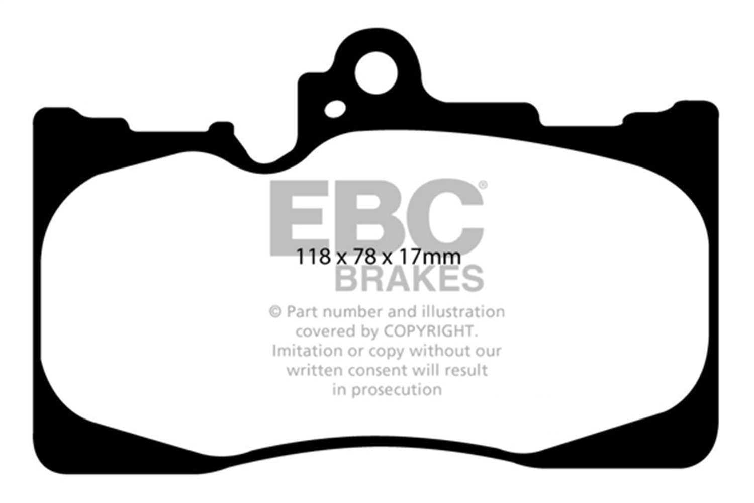 Redstuff Ceramic Low Dust Brake Pads
