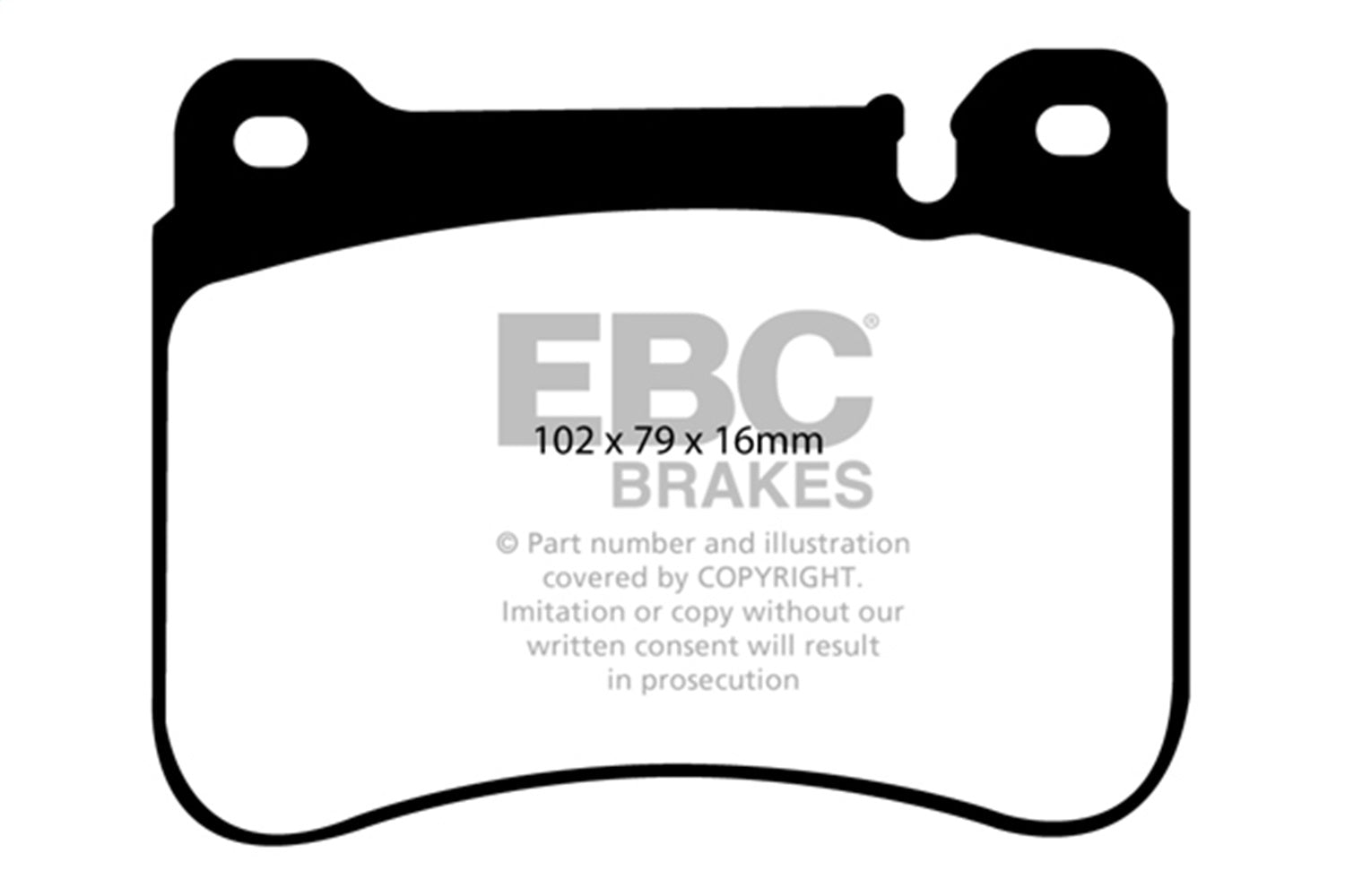 Redstuff Ceramic Low Dust Brake Pads