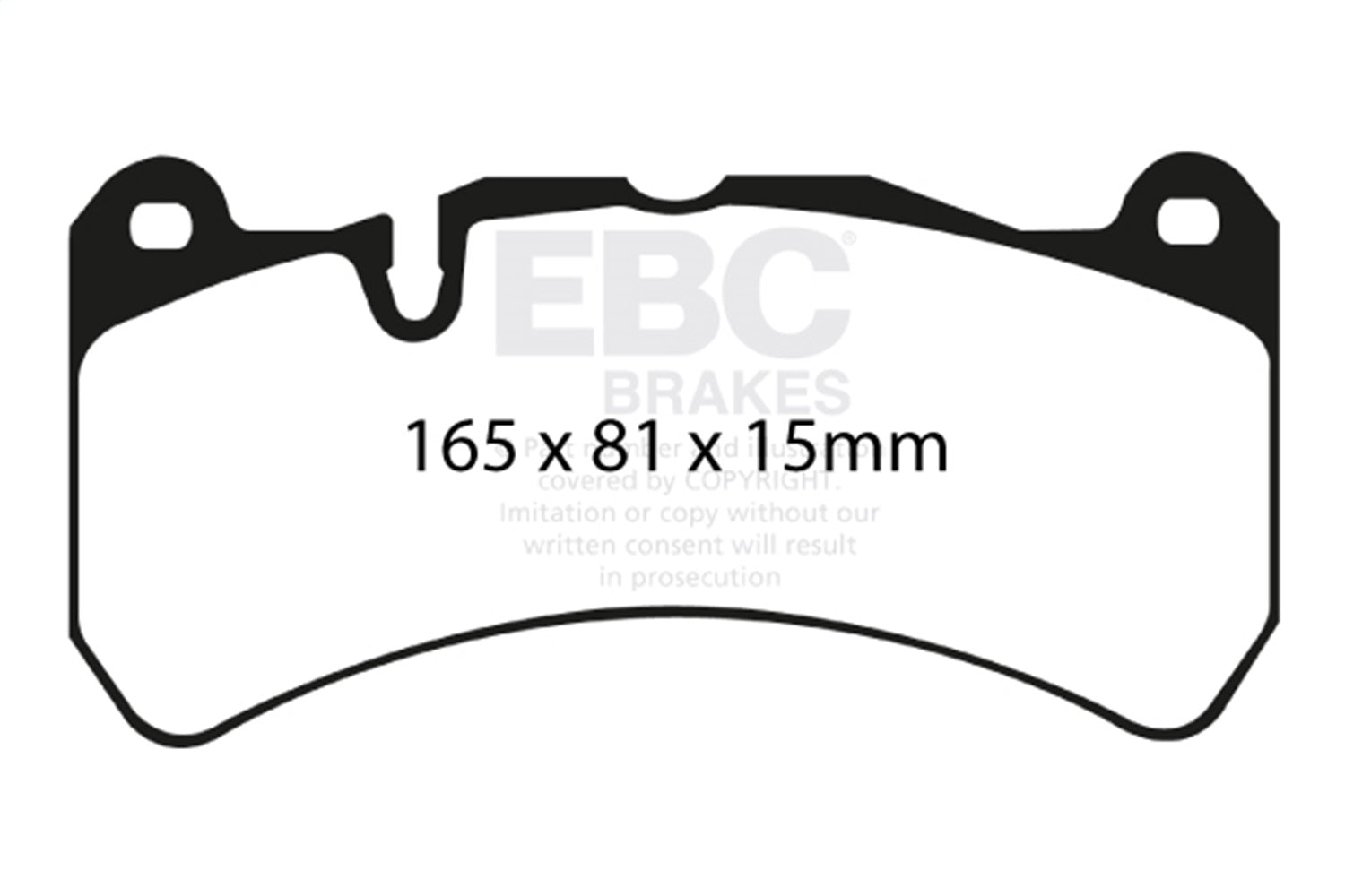 Redstuff Ceramic Low Dust Brake Pads