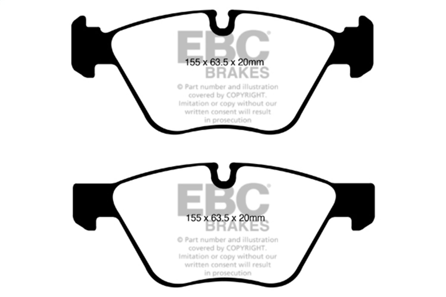 Redstuff Ceramic Low Dust Brake Pads