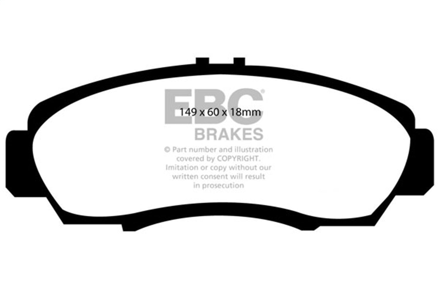 Redstuff Ceramic Low Dust Brake Pads