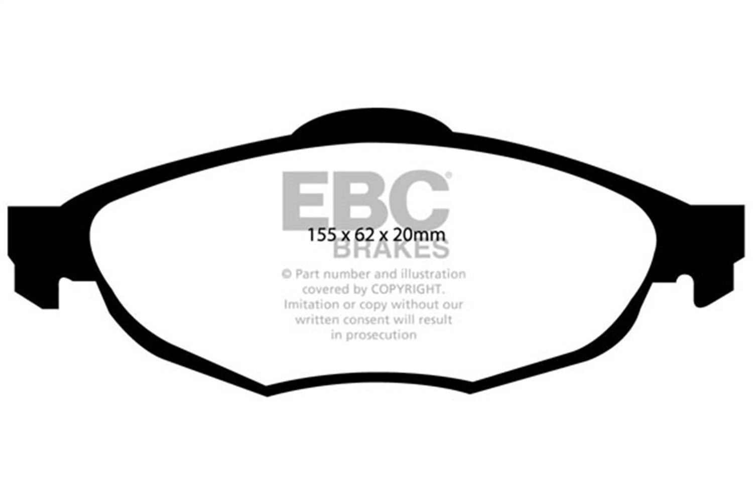 Redstuff Ceramic Low Dust Brake Pads