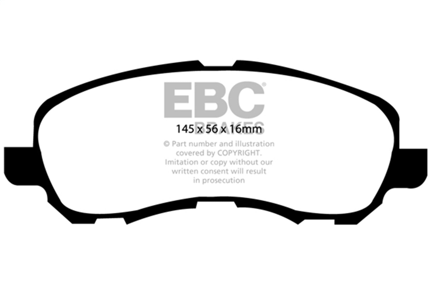 Redstuff Ceramic Low Dust Brake Pads