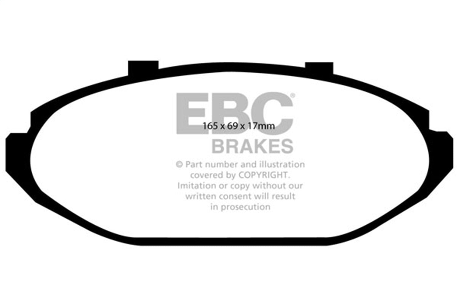 Redstuff Ceramic Low Dust Brake Pads