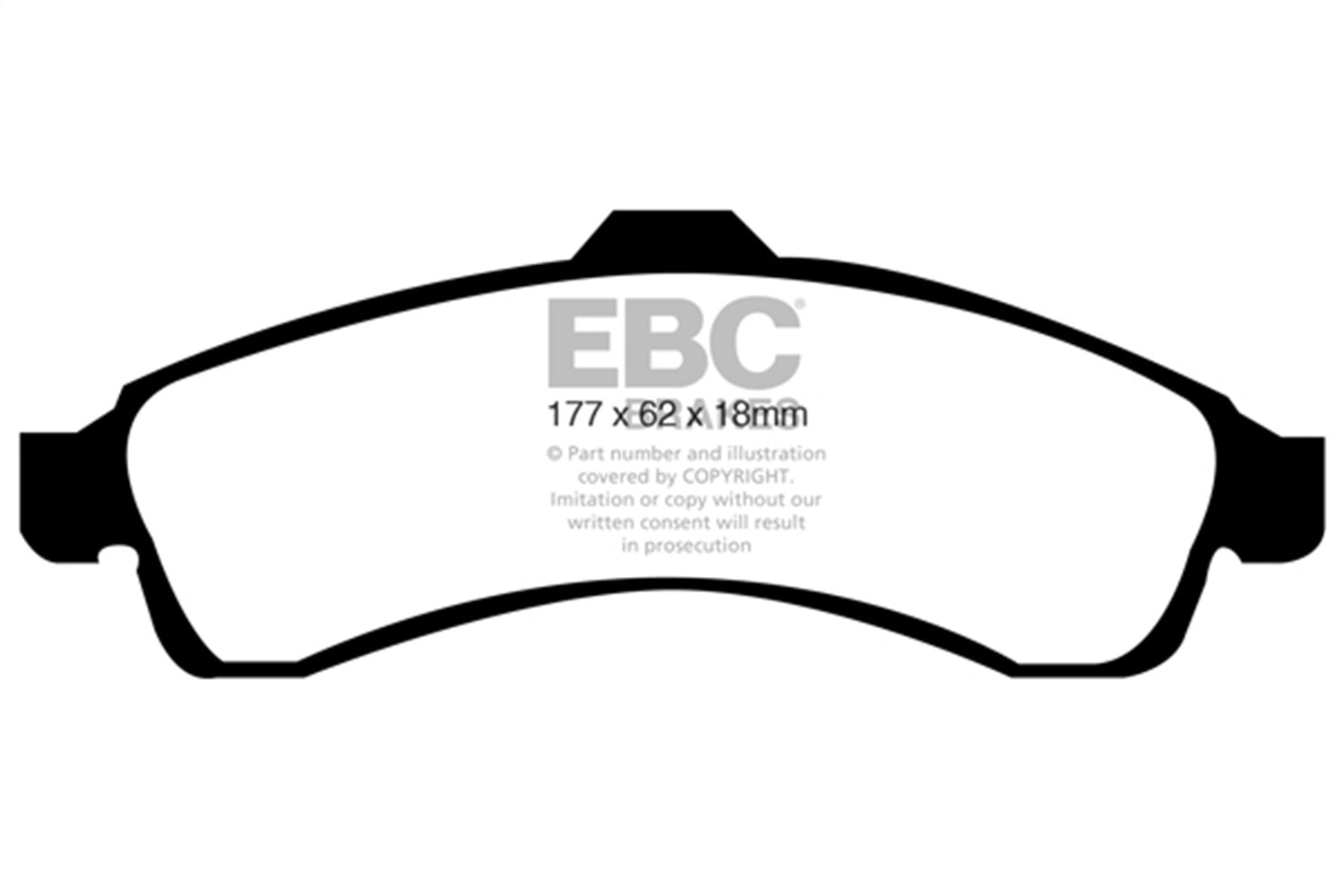 Redstuff Ceramic Low Dust Brake Pads