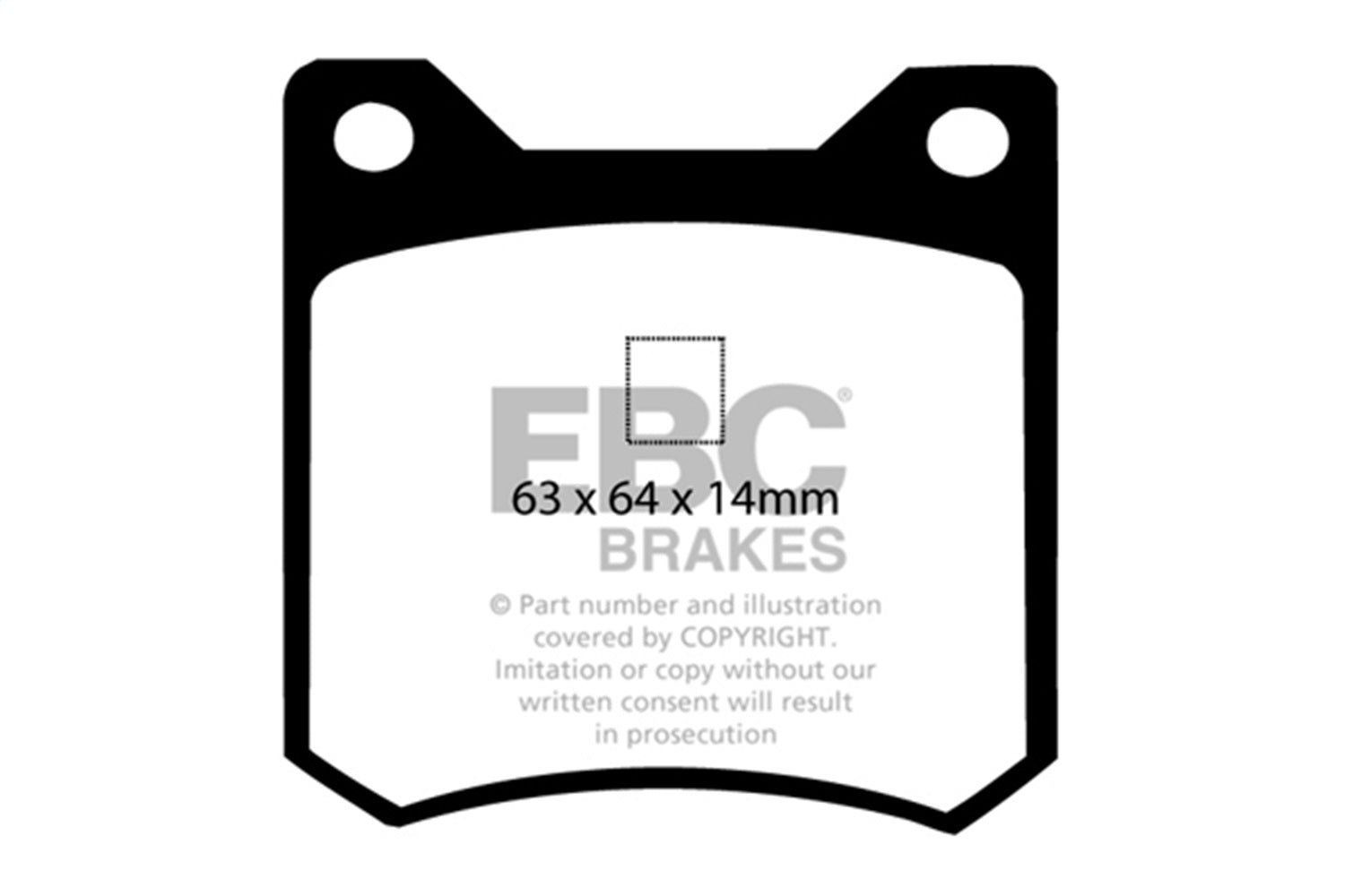 Redstuff Ceramic Low Dust Brake Pads