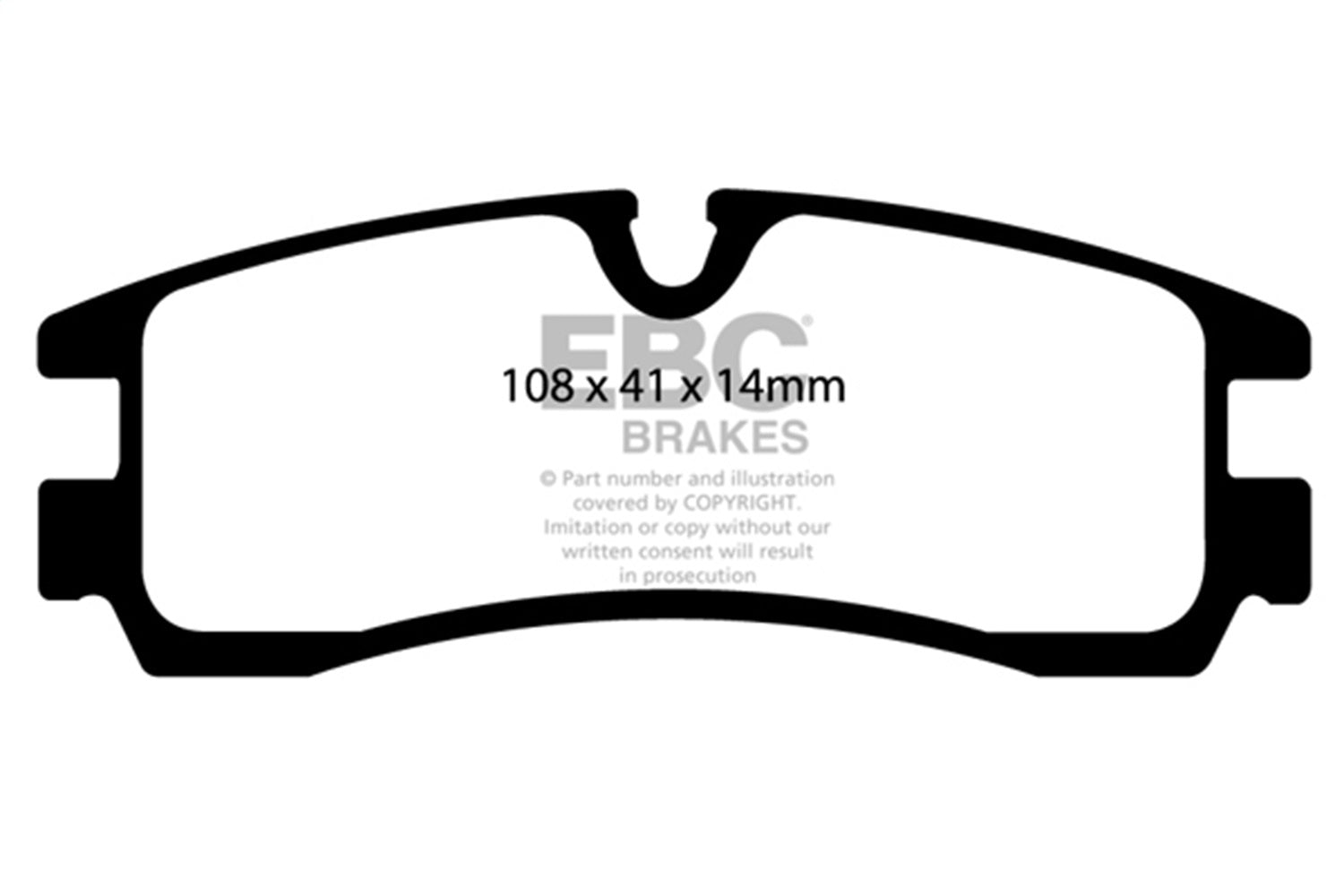 Redstuff Ceramic Low Dust Brake Pads