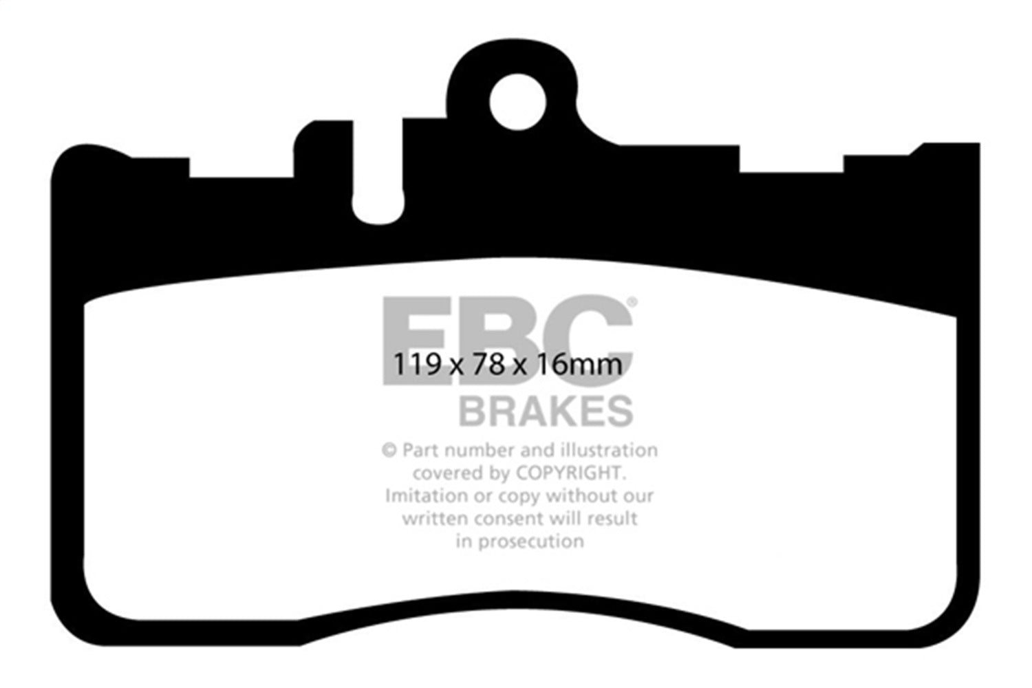Redstuff Ceramic Low Dust Brake Pads