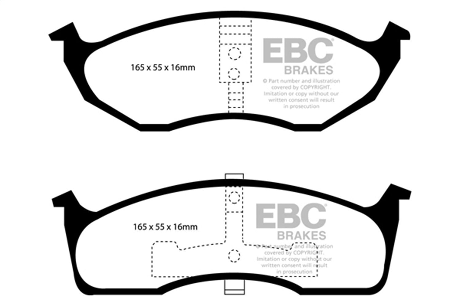 Redstuff Ceramic Low Dust Brake Pads