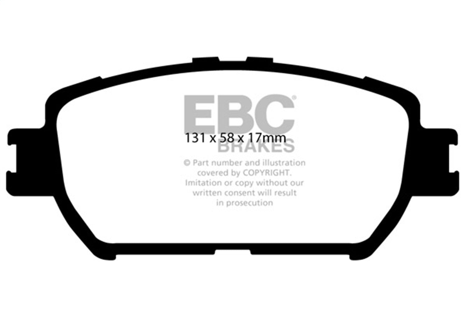 Redstuff Ceramic Low Dust Brake Pads