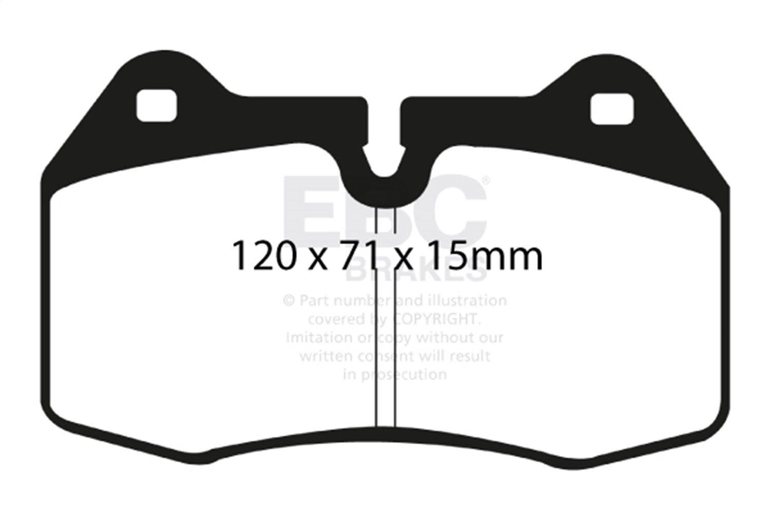 Redstuff Ceramic Low Dust Brake Pads